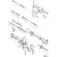 Makita HR2650 110 & 240 Volt 26mm Sds+ Plus Rotary Hammer Drill Spare Parts