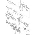 Makita HR2651 110 & 240 Volt 26mm Sds+ Plus Rotary Hammer Drill Spare Parts