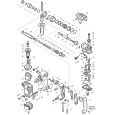 Makita HR2811F Sds Plus Rotary Hammer Spare Parts HR2811F