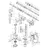 Makita HR3000C Sds+ Rotary Hammer Spare Parts