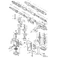 Makita HR4000C Sds-max Rotary Hammer Spare Parts HR4000C