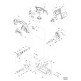 Makita HS301D Cordless 190mm Circular Saw Spare Parts HS301D