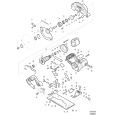 Makita HS6601 110 & 240 Volt 165mm Circular Saw Spare Parts