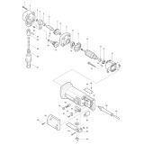 Makita JN1600 Corded Nibbler 110v & 240v Spare Parts JN1600