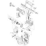 Makita JR140D Cordless 14.4v Cxt Reciprocating Saw Spare Parts