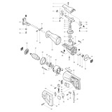 Makita JR3000V Corded Reciprocating Saw 110v & 240v Spare Parts