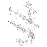 Makita JR3000 Corded Reciprocating Saw 110v & 240v Spare Parts