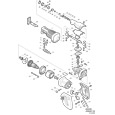 Makita JR3030T Corded Reciprocating Saw 110v & 240v Spare Parts