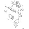 Makita JV0600 Corded 90mm Jigsaw 110v & 240v Spare Parts