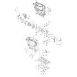 Makita JV100D Cordless Lxt Brushless Jigsaw Cutter Spare Parts