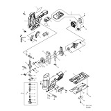 Makita JV102 Cordless Cxt Brushless Compact Jigsaw Cutter Spare Parts