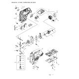 Makita JV103D Cordless Cxt Brushless Compact Jigsaw Cutter Spare Parts