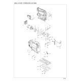 Makita JV143 Crodless Jigsaw Cutter Spare Parts