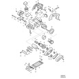 Makita KP0810C 110v 240v Corded Planer Spare Parts