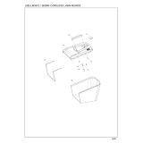 Makita LM381D 38cm Corded 110v 240v Lawnmower Spare Parts LM381D