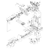 Makita LS0714L Corded 190mm Slide Compound Mitre Saw 110v & 240v Spare Parts LS0714L