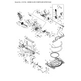 Makita LS1019l 110 & 240 Volt 260mm Slide Compound Mitre Saw Spare Parts LS1019l