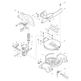 Makita LS1040F Corded 260mm Mitre Saw 110v & 240v Spare Parts LS1040F