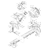 Makita LS1214 Corded 305mm Slide Compound Mitre Saw 110v & 240v Spare Parts