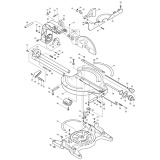 Makita LS1214 Corded 305mm Slide Compound Mitre Saw 110v & 240v Spare Parts LS1214