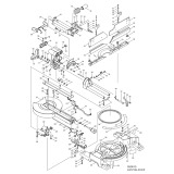 Makita LS1216L Corded 305mm Slide Compound Mitre Saw (with Laser Line) 110v & 240v Spare Parts LS1216L