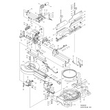 Makita LS1216 Corded 305mm Combination Table/mitre Saw 110v & 240v Spare Parts LS1216