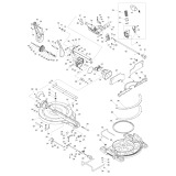 Makita LS1219L 305mm Slide Compound Mitre Saw 240v Spare Parts LS1219L