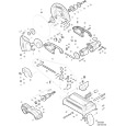 Makita LW1401 110 & 240 Volt 355mm Portable Metal Cutting Cut-off Chop Saw Spare Parts LW1401