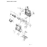 Makita M4301 Corded Mt Jigsaw Cutter 110v & 240v Spare Parts M4301