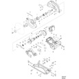 Makita M5802 Cordless 190mm Circular Saw Spare Parts