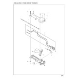 Makita MH2556 Petrol Pole Hedge Trimmer Spare Parts MH2556