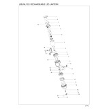 Makita ML102 Rechargeable Led Lantern Spare Parts