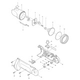 Makita ML180 Cordless Light/torch 18v Spare Parts ML180