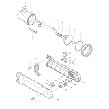 Makita ML902 Rechargable Torch Worksite/jobsite 7.2v Spare Parts