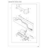 Makita MS245.4CE Brush Cutter Spare Parts MS245.4CE