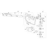 Makita MS4010 Petrol Bush Cutter Strimmer Spare Parts MS4010