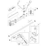 Makita MS4211 Brush Cutter Spare Parts