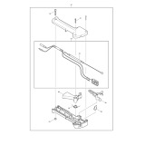 Makita MS4211 Brush Cutter Spare Parts MS4211