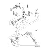 Makita MS4300.4U Petrol Bush Cutter Strimmer Spare Parts MS4300.4U