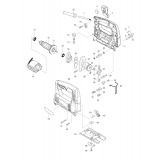 Makita MT431 Corded Jigsaw Cutter 110v & 240v Spare Parts