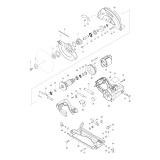 Makita MT582 Corded 190mm Circular Saw 110v & 240v Spare Parts MT582