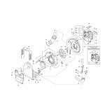 Makita PB7600 Garden Blower 75.6cc Spare Parts