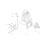Makita PB7600 Garden Blower 75.6cc Spare Parts PB7600