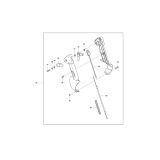Makita PB7600 Garden Blower 75.6cc Spare Parts PB7600