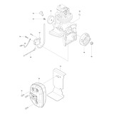 Makita PB7660.4 Petrol Garden Blower 75.6cc Spare Parts PB7660.4