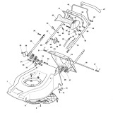 Makita PLM5101 Lawnmower Spare Parts PLM5101