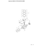 Makita PM7651H 4-stroke Petrol Backpack Mist Blower 75.6cc Spare Parts PM7651H