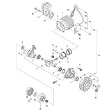 Makita PS310TH Petrol Outdoor Chainsaw Spare Parts