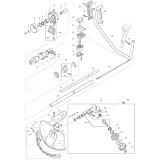 Makita RBC414U Petrol 40.2cc Brush Cutter Spare Parts