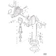 Makita RP0900 Plunge 110v 240v Corded Router Spare Parts